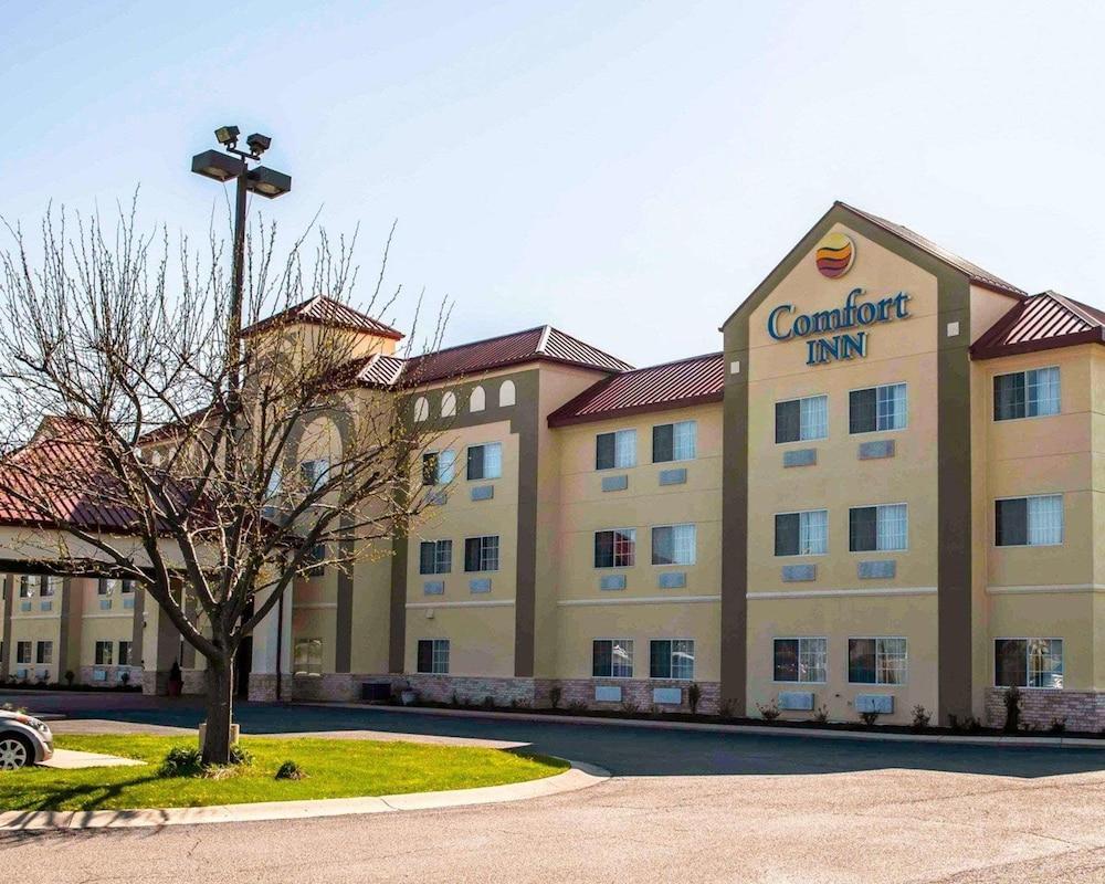 Comfort Inn Крофордсвилл Экстерьер фото