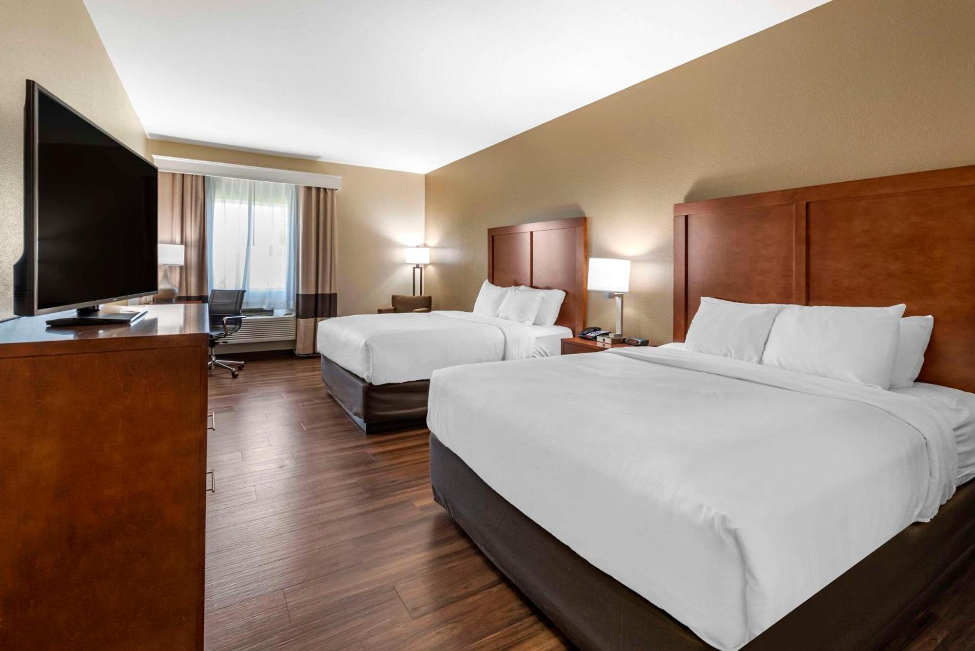 Comfort Inn Крофордсвилл Экстерьер фото