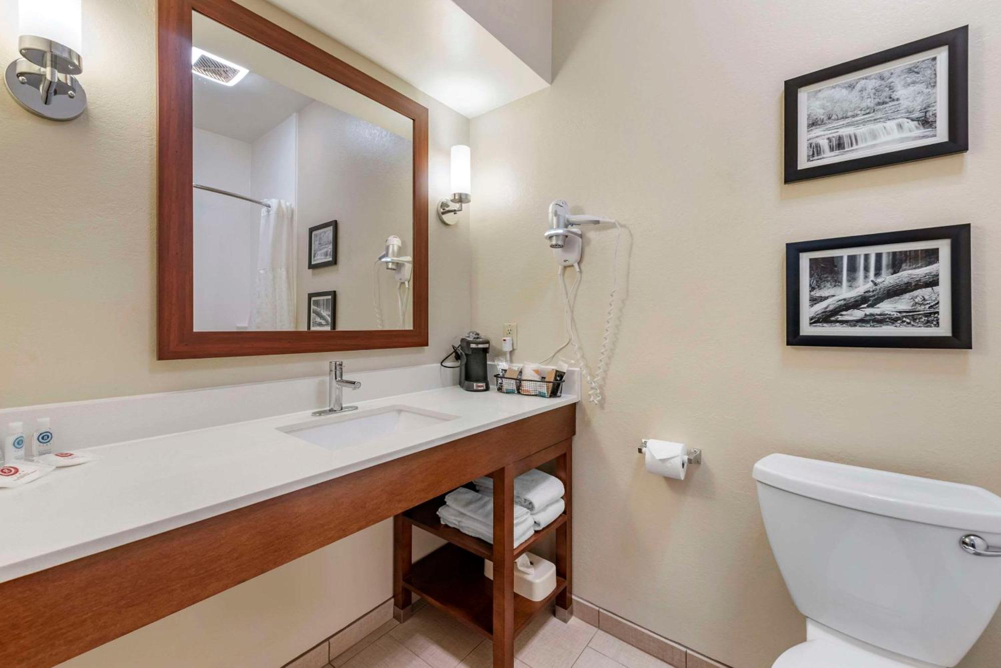 Comfort Inn Крофордсвилл Экстерьер фото