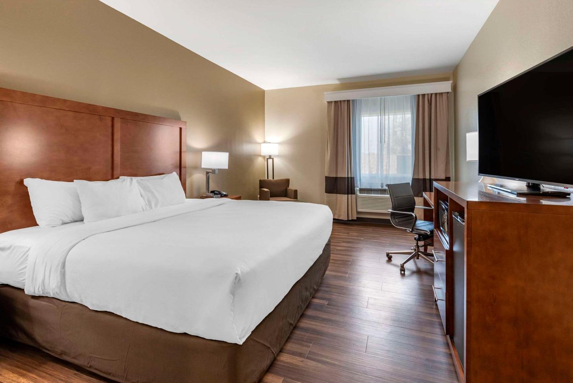 Comfort Inn Крофордсвилл Экстерьер фото
